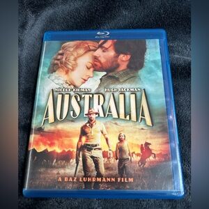 Australia On Blu-ray **Gently Used